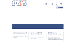 Desktop Screenshot of basys-bremen.de